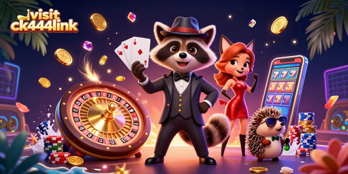 Experience the excitement of online gaming and visit ck444link for exclusive offers and royal flush triumphs!