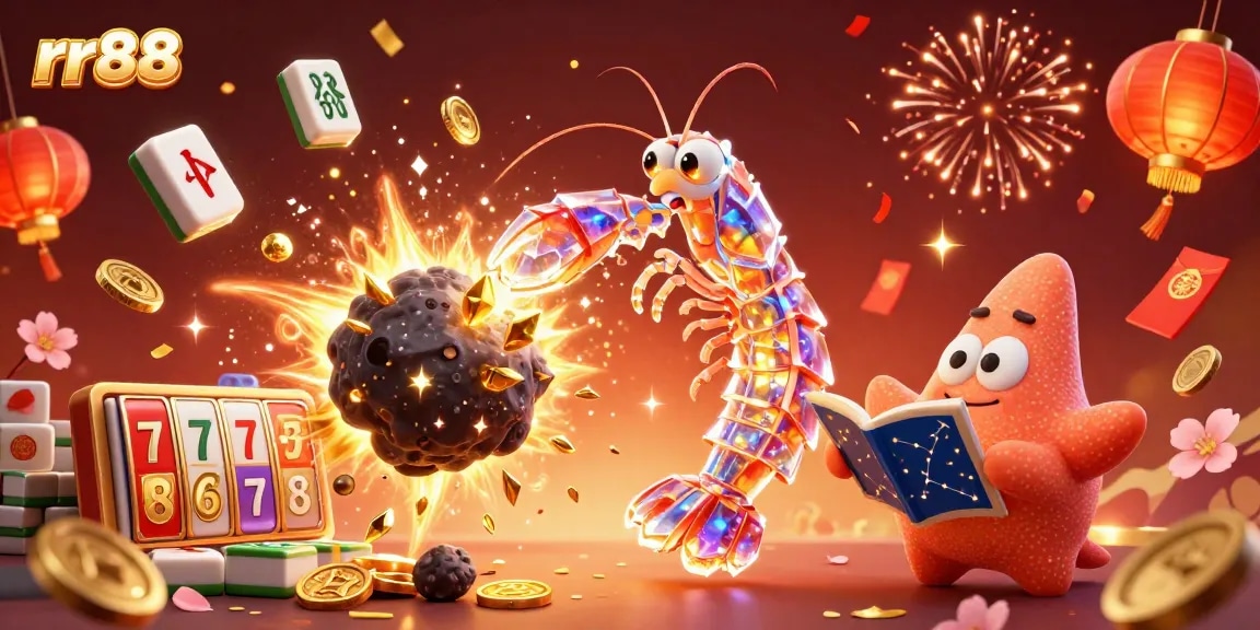 Experience the thrilling gaming world at rr88 as cartoon characters collide in a wealth of riches.