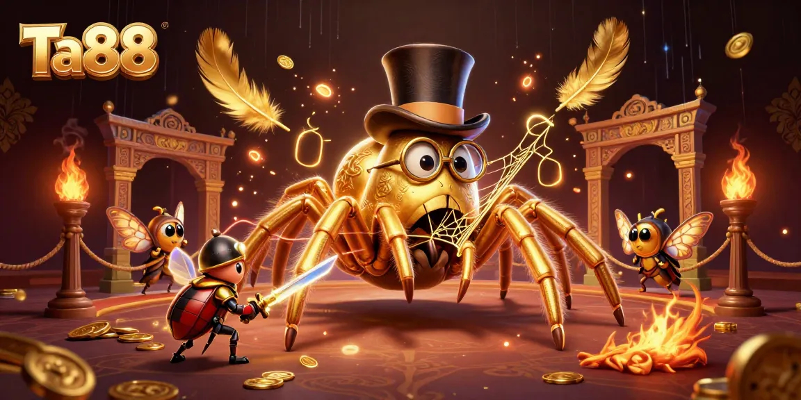 Engage with Ta88's thrilling gameplay featuring vibrant characters in a 3D casino setting.