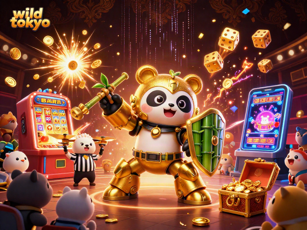 Experience the thrilling gameplay at wild tokyo with dynamic slot machines and vibrant characters.